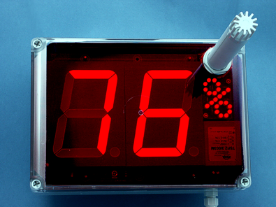 Humidity and temperature meter PWT-GIGA