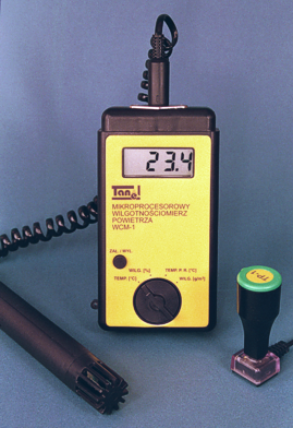 Microprocessor multifunction thermo-hygrometer WCM-1