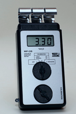 Moisture meter for concrete WIP-23B