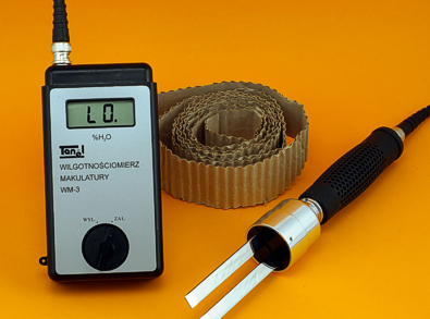 Moisture meter for waste paper WM-3