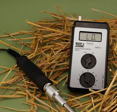 Moisture meter for hay & straw WSI-5