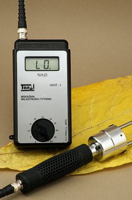 Moisture meter for tobacco WWT-1